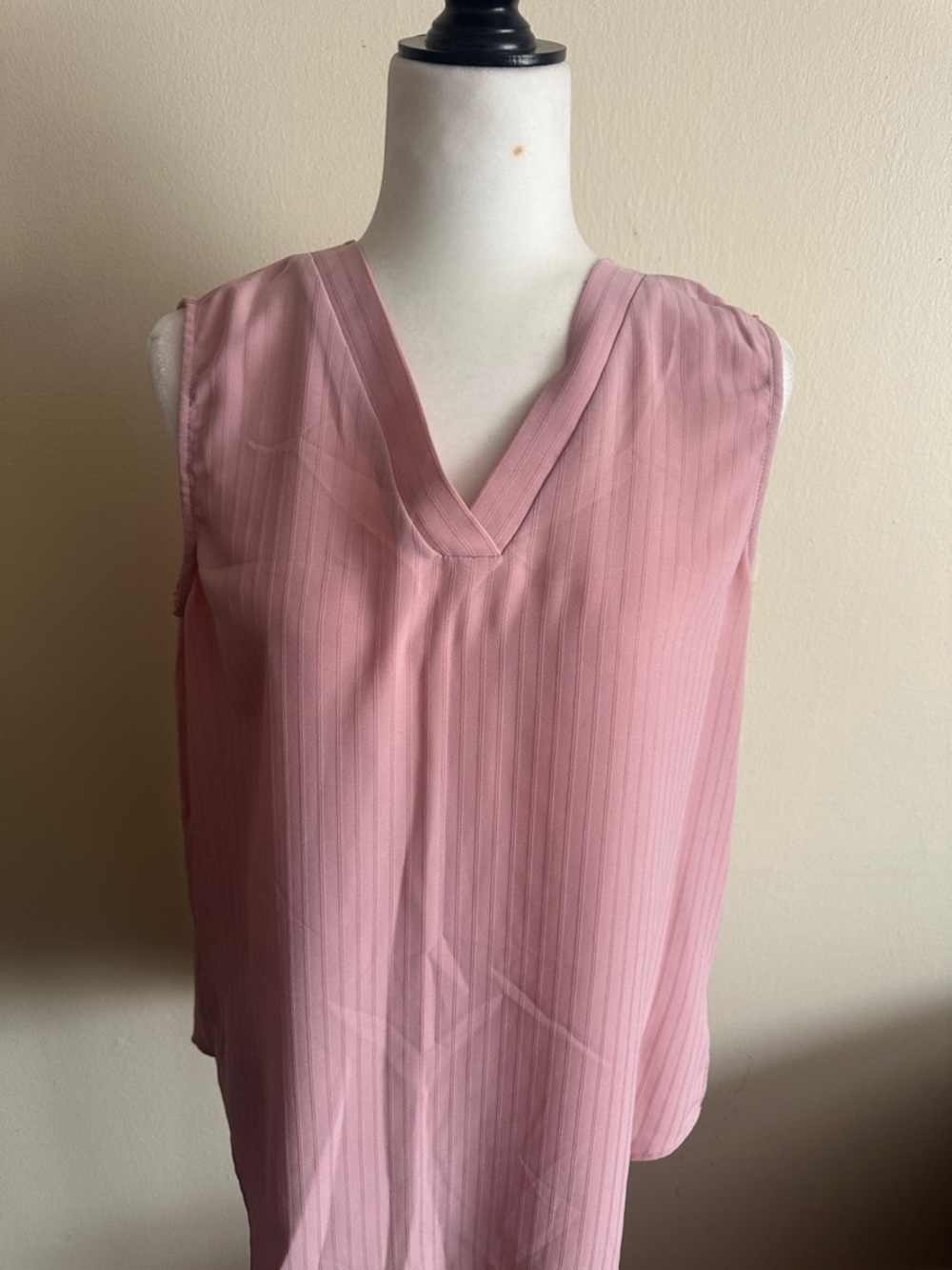 Adrianna Papell Dusty Rose Sleeveless V-Neck Camisole